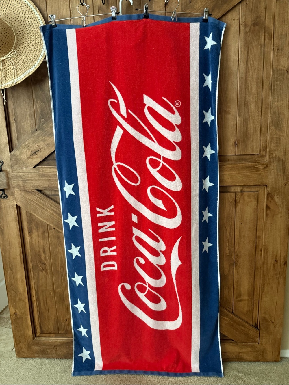 Coca Cola Americana Cotton 6 Feet Beach Towel